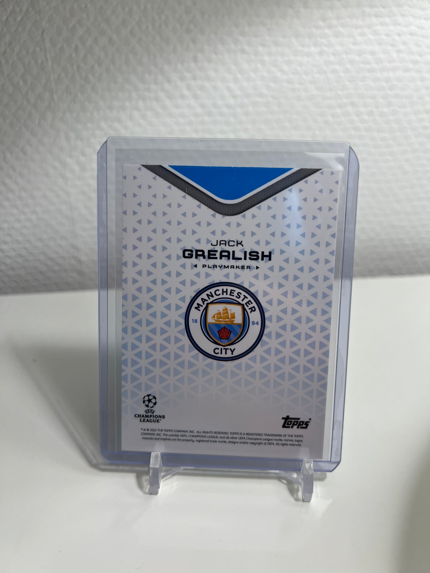 Topps Platinum Curated Set 22-23 - Jack Grealish Playmaker - Manchester City