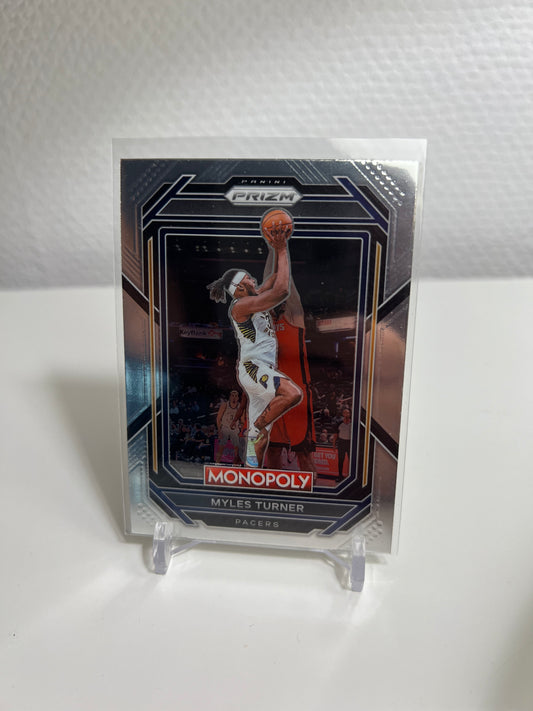 Panini Prizm Monopoly 22-23 - Myles Turner - Indiana Pacers
