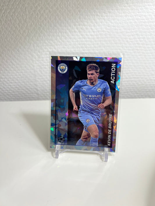 Topps Merlin Heritage 97 21-22 - Kevin De Bryne Action - Manchester City