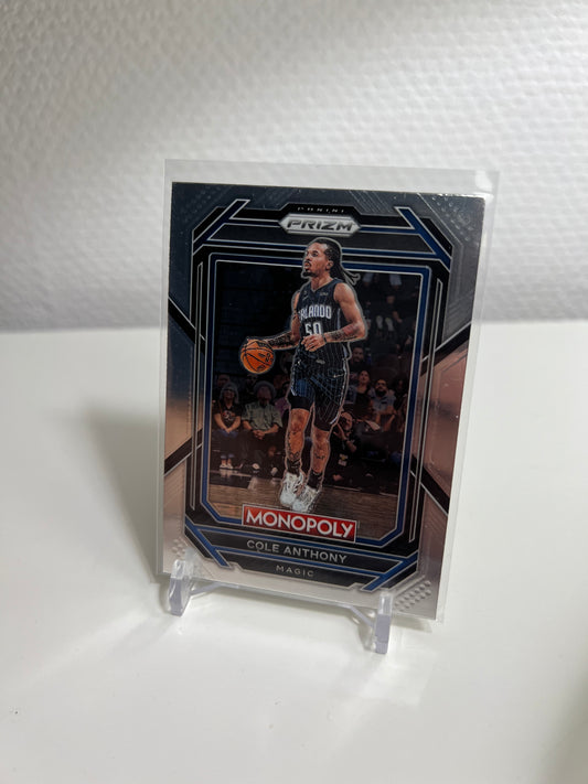 Panini Prizm Monopoly 22-23 - Cole Anthony - Orlando Magic