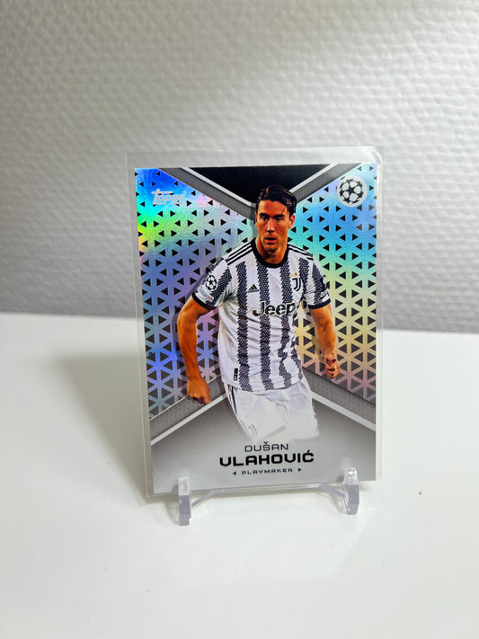 Topps Platinum Curated Set 22-23 - Dusan Ulahovic Playmaker - Juventus Turin