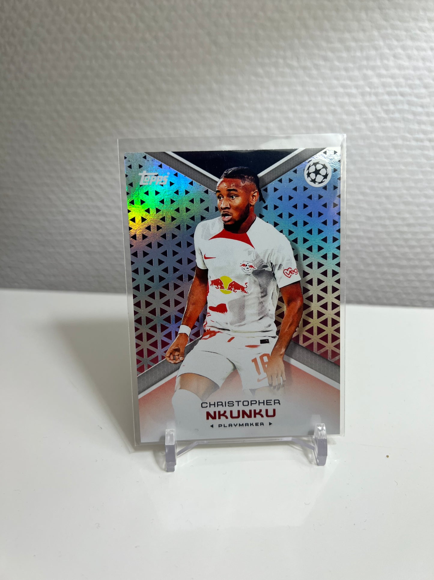 Topps Platinum Curated Set 22-23 - Christopher Nkunku Playmaker - RB Leipzig