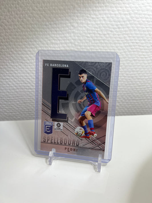 Panini Donruss Elite 21-22 - Pedri Spellbound E - FC Barcelona
