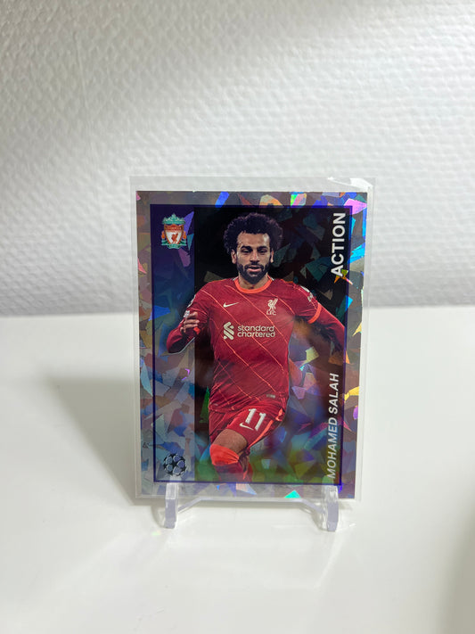 Topps Merlin Heritage 97 21-22 - Mohamed Salah Action - FC Liverpool