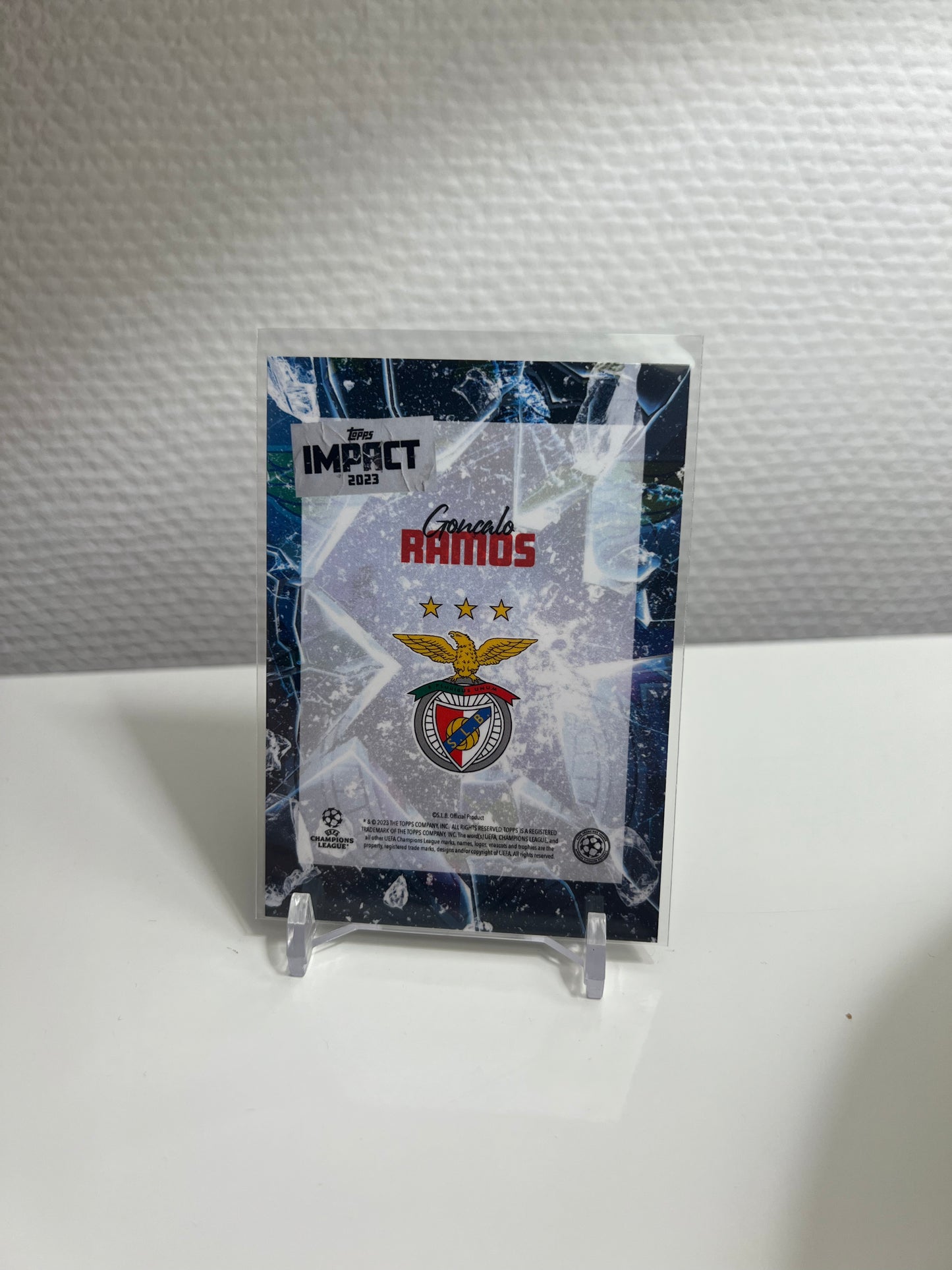 Topps Impact 22-23 - Goncalo Ramos - Benfica Lissabon