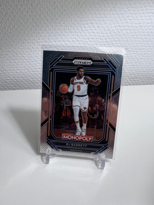 Panini Prizm Monopoly 22-23 - RJ Barrett - New York Knicks