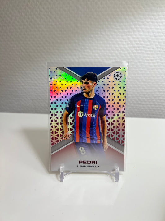 Topps Platinum Curated Set 22-23 - Pedri Playmaker - FC Barcelona
