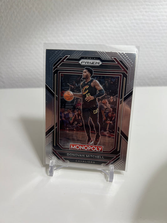 Panini Prizm Monopoly 22-23 - Donovan Mitchell - Cleveland Cavaliers