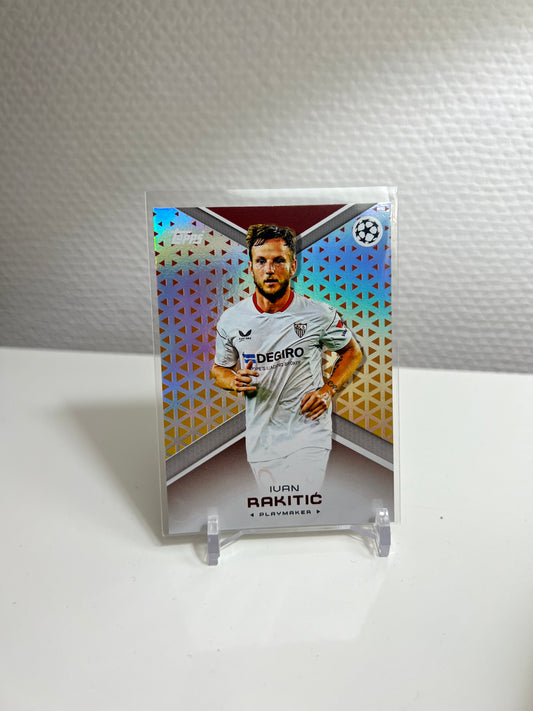 Topps Platinum Curated Set 22-23 - Ivan Rakitic Playmaker - FC Sevilla