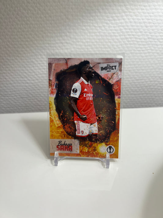 Topps Impact 22-23 - Bukayo Saka - Arsenal London