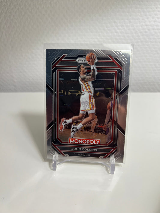 Panini Prizm Monopoly 22-23 - John Collins - Atlanta Hawks