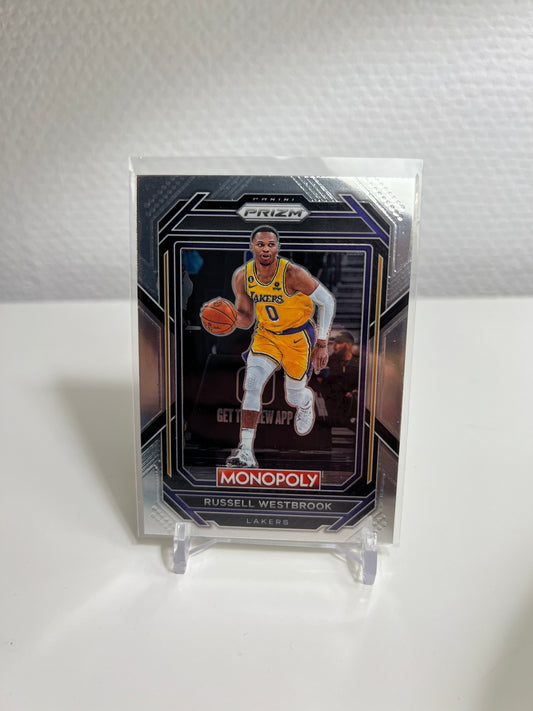 Panini Prizm Monopoly 22-23 - Russell Westbrook - Los Angeles Lakers