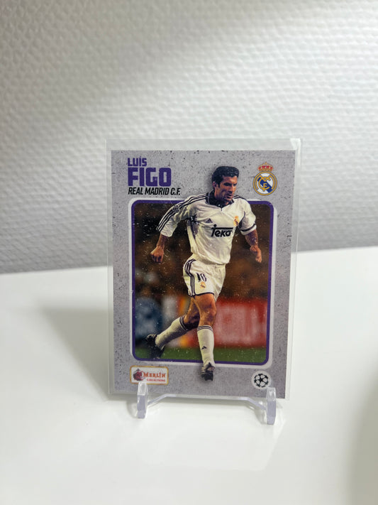 Merlin Heritage 98 22-23 - Luis Figo Legend - Real Madrid