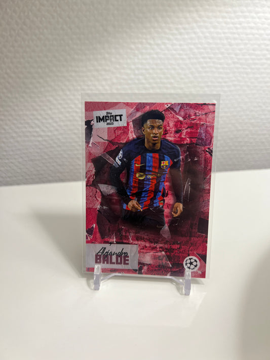 Topps Impact 22-23 - Alejandro Balde - FC Barcelona