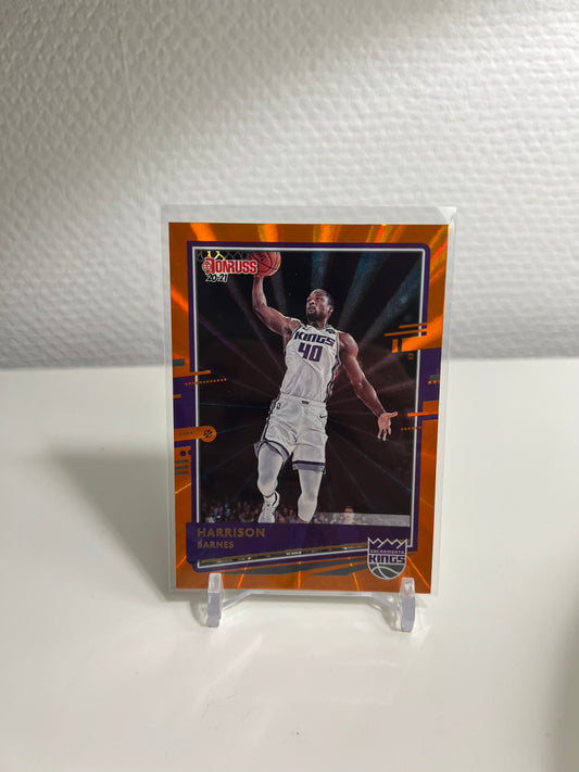Panini Donruss 20-21 - Harrison Orange Laser - Sacramento Kings