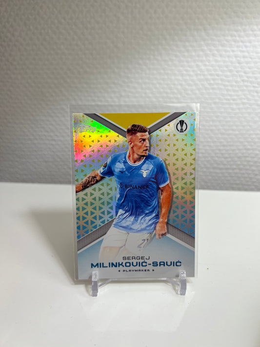 Topps Platinum Curated Set 22-23 - Sergej Milinkovic-Savic Playmaker - Lazio Rom