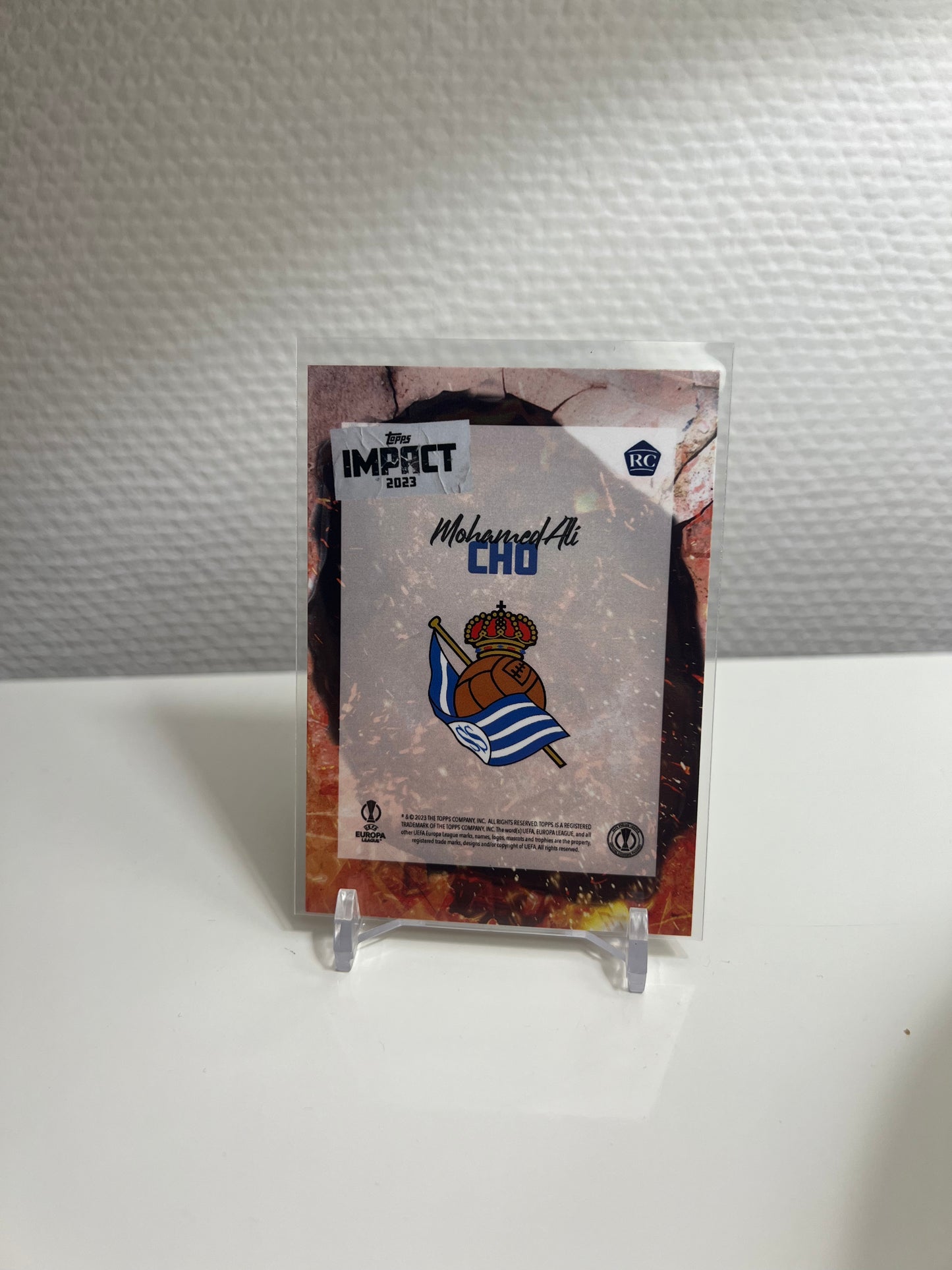 Topps Impact 22-23 - Mohamed-Ali Cho RC Card - Real Sociedad