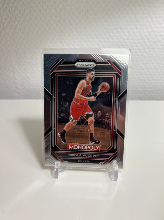 Panini Prizm Monopoly 22-23 - Nikola Vucevic - Chicago Bulls