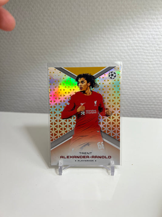 Topps Platinum Curated Set 22-23 - Trent Alexander-Arnold Playmaker - FC Liverpool