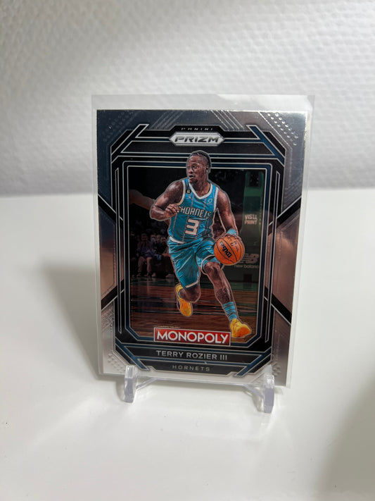 Panini Prizm Monopoly 22-23 - Terry Rozier III - Charlotte Hornets