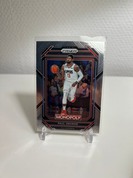 Panini Prizm Monopoly 22-23 - Paul George - Los Angeles Clippers