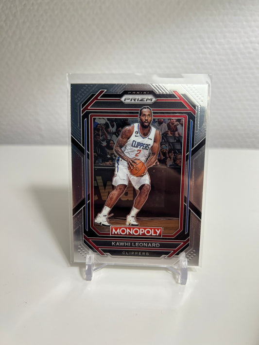 Panini Prizm Monopoly 22-23 - Kwahi Leonard - Los Angeles Clippers