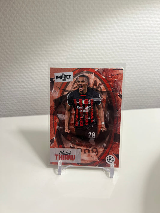 Topps Impact 22-23 - Malick Thiaw - AC Mailand