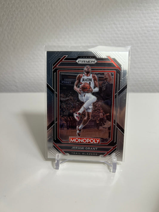 Panini Prizm Monopoly 22-23 - Jerami Grant - Portland Trail Blazers