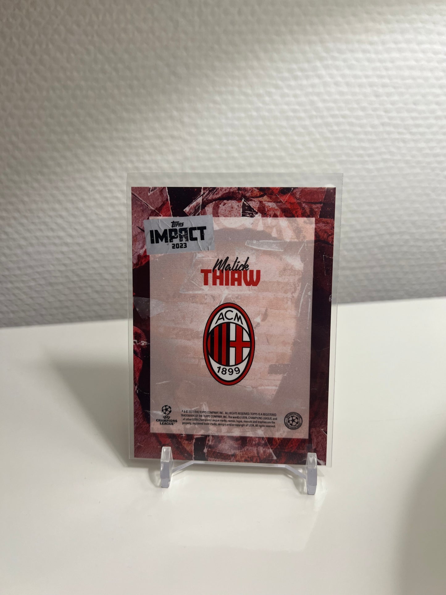 Topps Impact 22-23 - Malick Thiaw - AC Mailand