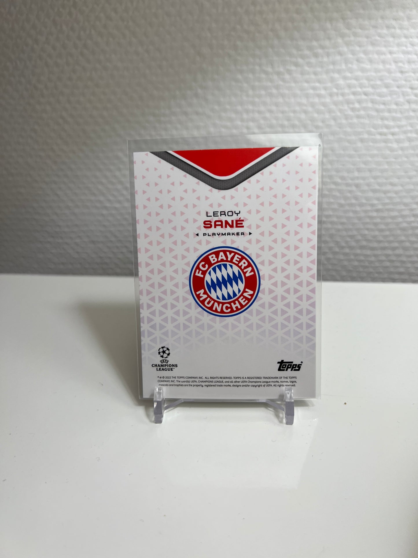 Topps Platinum Curated Set 22-23 - Leroy Sane Playmaker - FC Bayern München