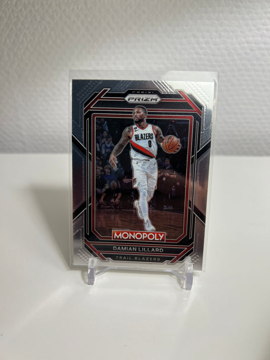 Panini Prizm Monopoly 22-23 - Damian Lillard - Portland Trail Blazers