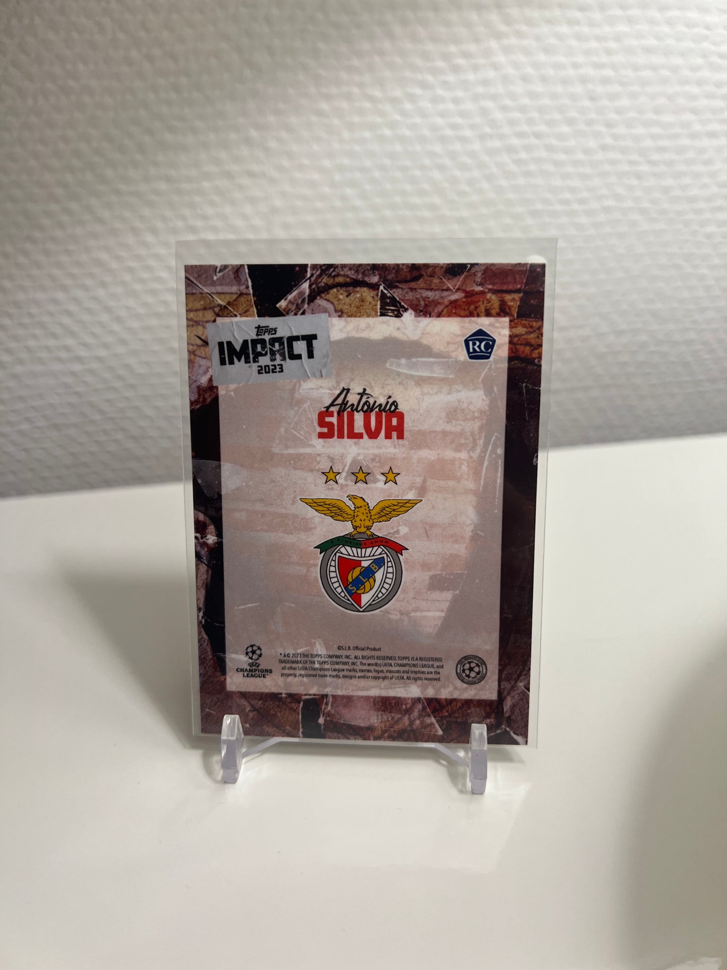 Topps Impact 22-23 - Antonio Silva RC Card - Benfica Lissabon