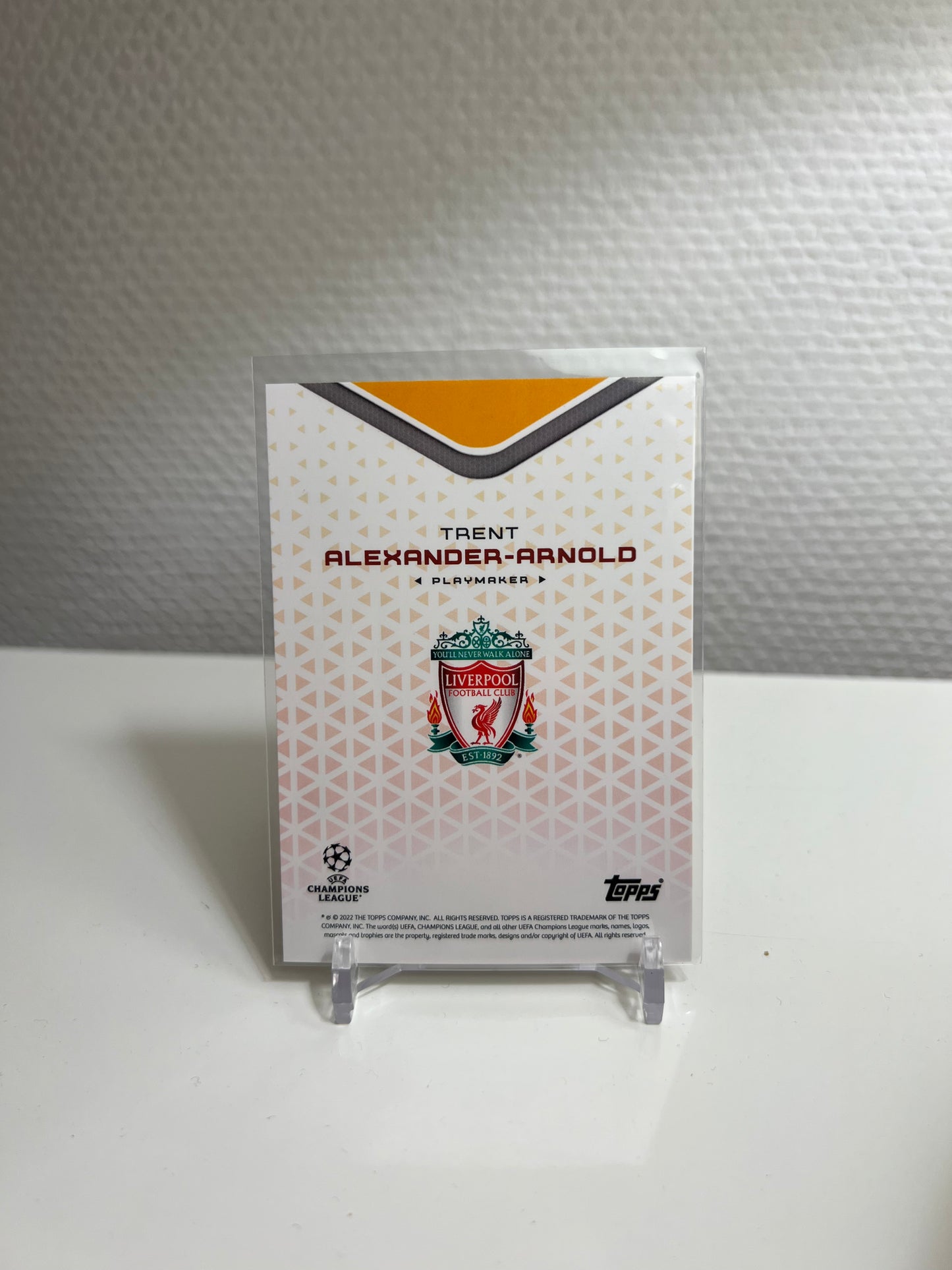 Topps Platinum Curated Set 22-23 - Trent Alexander-Arnold Playmaker - FC Liverpool