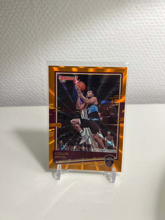 Panini Donruss 20-21 - Collin Sexton Orange Laser - Cleveland Cavaliers