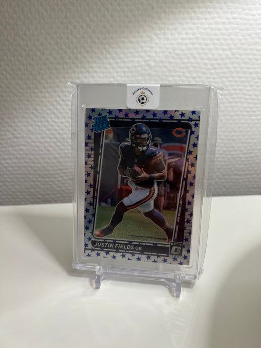 Panini Donruss Optic 21 - Justin Fields Rated Rookie Stars Prizm - Chicago Bears