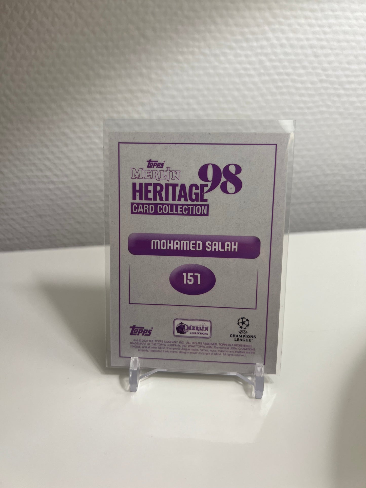 Merlin Heritage 98 22-23 - Mohamed Salah Action - FC Liverpool