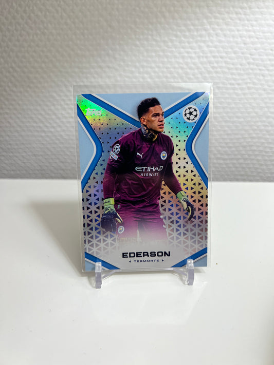 Topps Platinum Curated Set 22-23 - Ederson Teammate - Manchester City