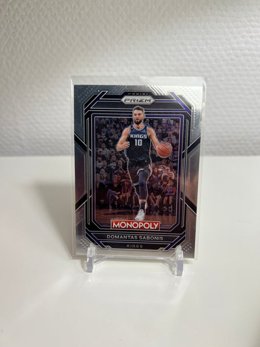 Panini Prizm Monopoly 22-23 - Domantas Sabonis - Sacramento Kings