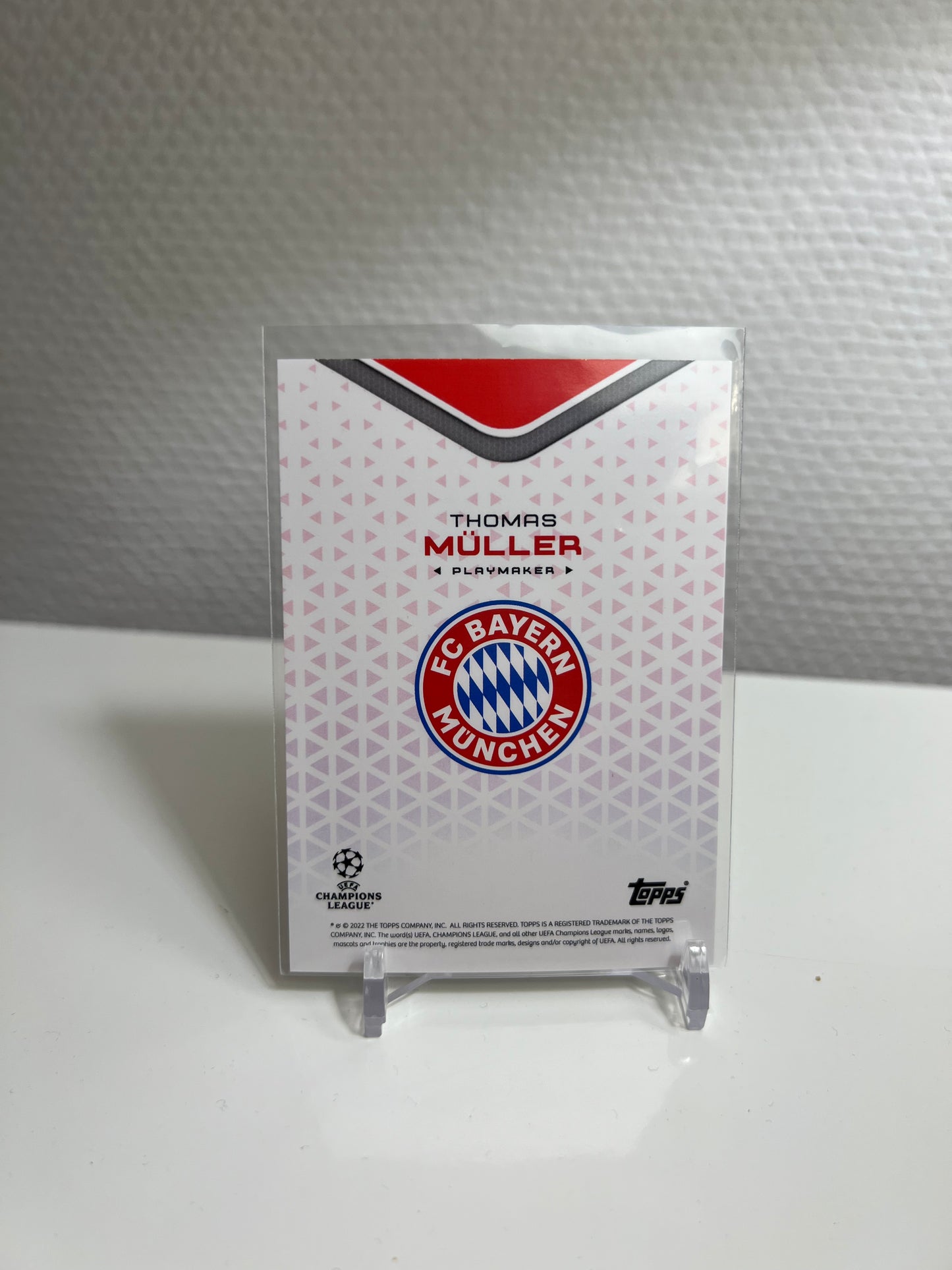 Topps Platinum Curated Set 22-23 - Thomas Müller Playmaker - FC Bayern München