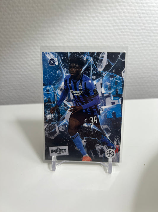 Topps Impact 22-23 - Abakar Sylla RC Card - FC Brügge