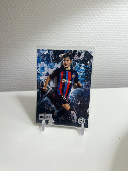 Topps Impact 22-23 - Pablo Torre RC Card - FC Barcelona