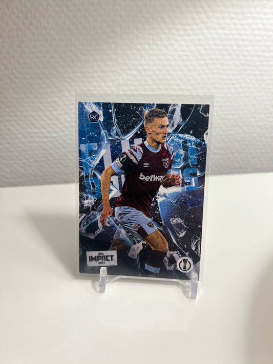 Topps Impact 22-23 - Flynn Downes RC Card - West Ham United