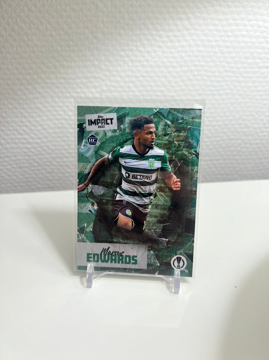 Topps Impact 22-23 - Marcus Edwards RC Card - Sporting Lissabon