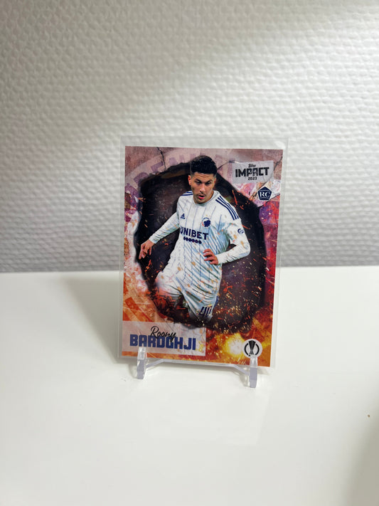 Topps Impact 22-23 - Roony Bardghji RC Card - FC Koppenhagen