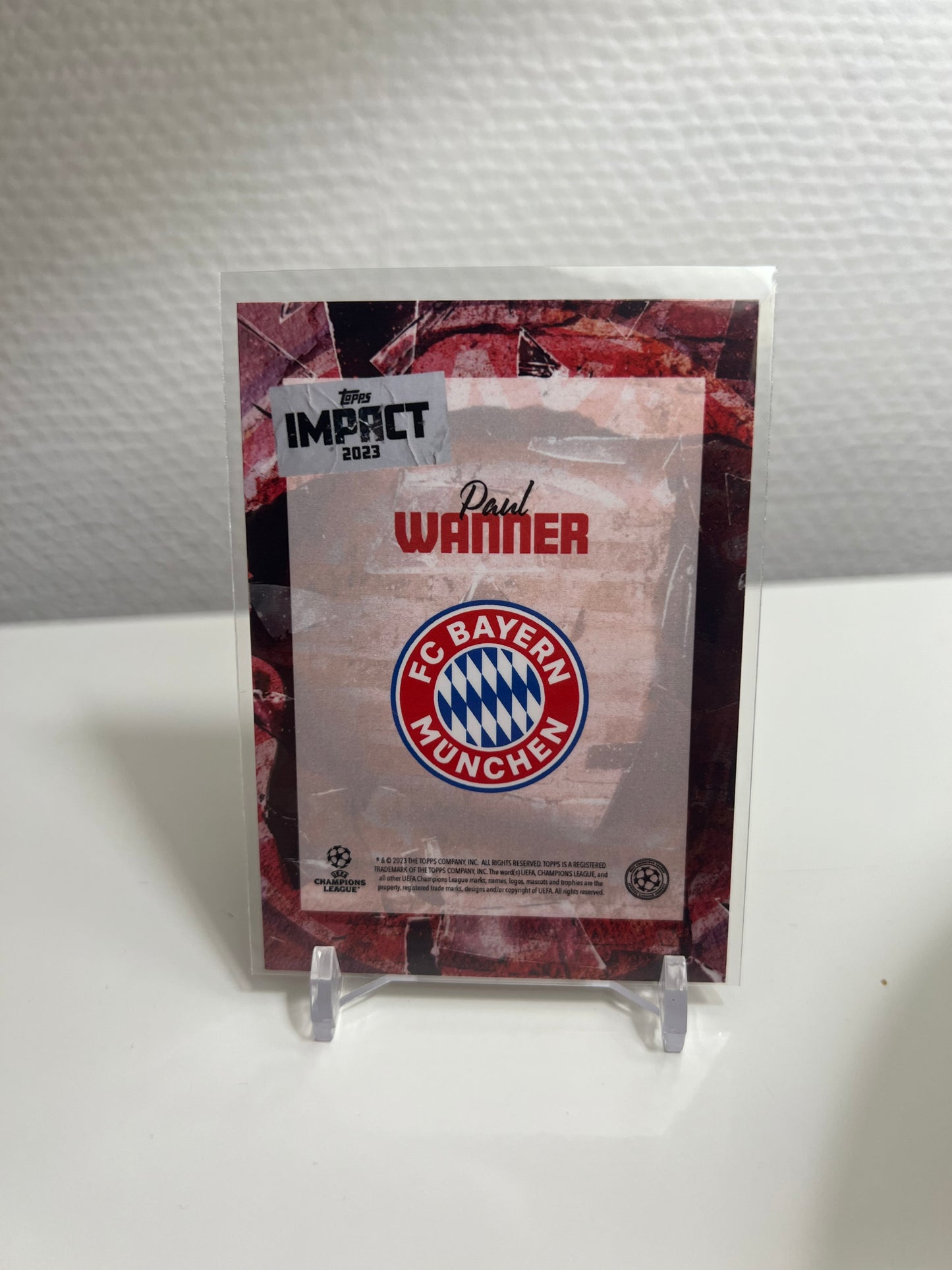 Topps Impact 22-23 - Paul Wanner - FC Bayern München