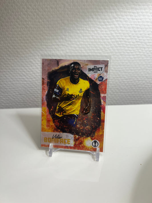 Topps Impact 22-23 - Victor Boniface RC Card - Union SG