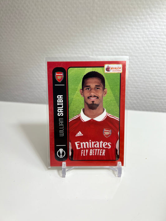 Merlin Heritage 98 22-23 - William Saliba - Arsenal London