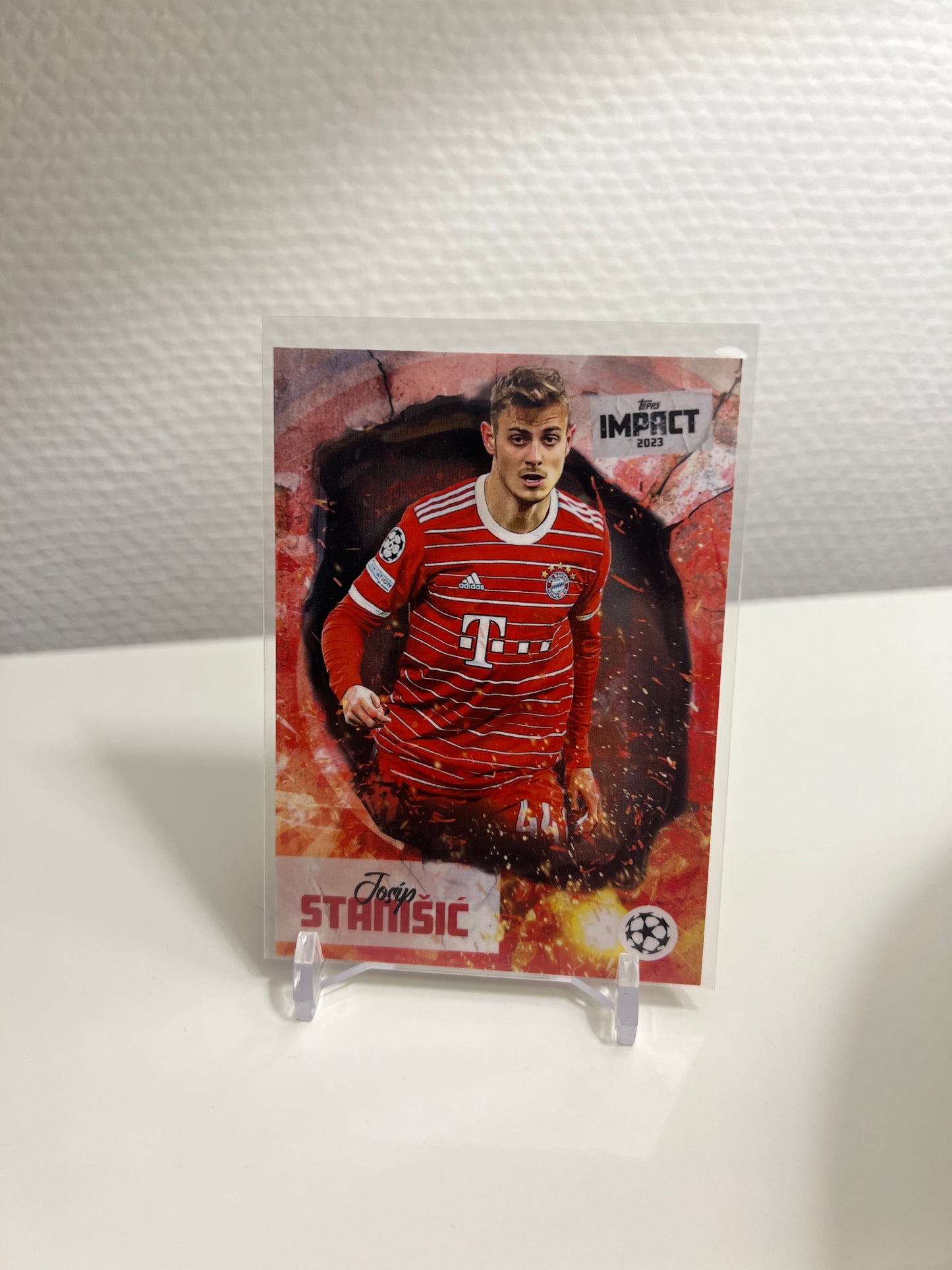 Topps Impact 22-23 - Josip Stamisic - FC Bayern München