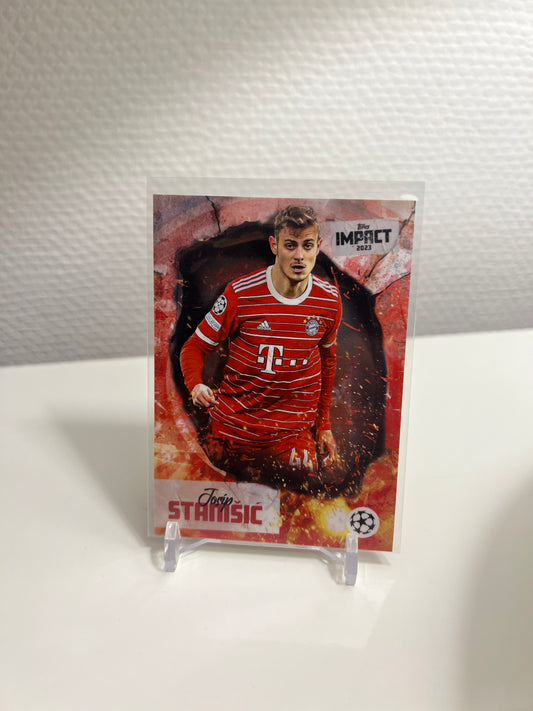 Topps Impact 22-23 - Josip Stamisic - FC Bayern München