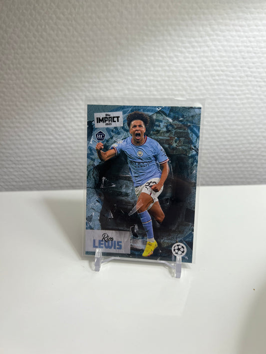 Topps Impact 22-23 - Rico Lewis RC Card - Manchester City